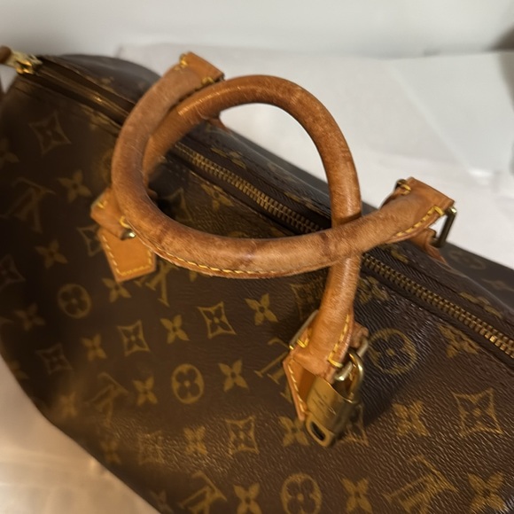 Vintage Louis Vuitton Speedy 30 Monogram with lock and key #310 - Picture 16 of 16